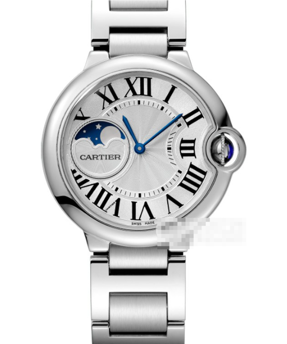 日常を彩る実力派、カルティエコピー時計 ブルー WSBB0050が魅せる精鋼の美